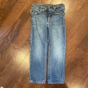 DL1961 denim jeans slim fit kids size 5